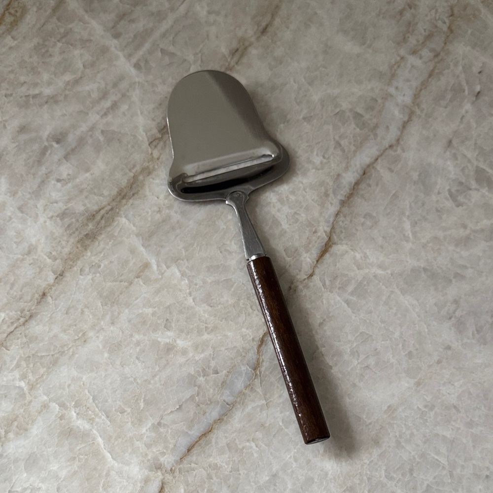 Vintage Japanese Stainless Steel Cheese Cutter